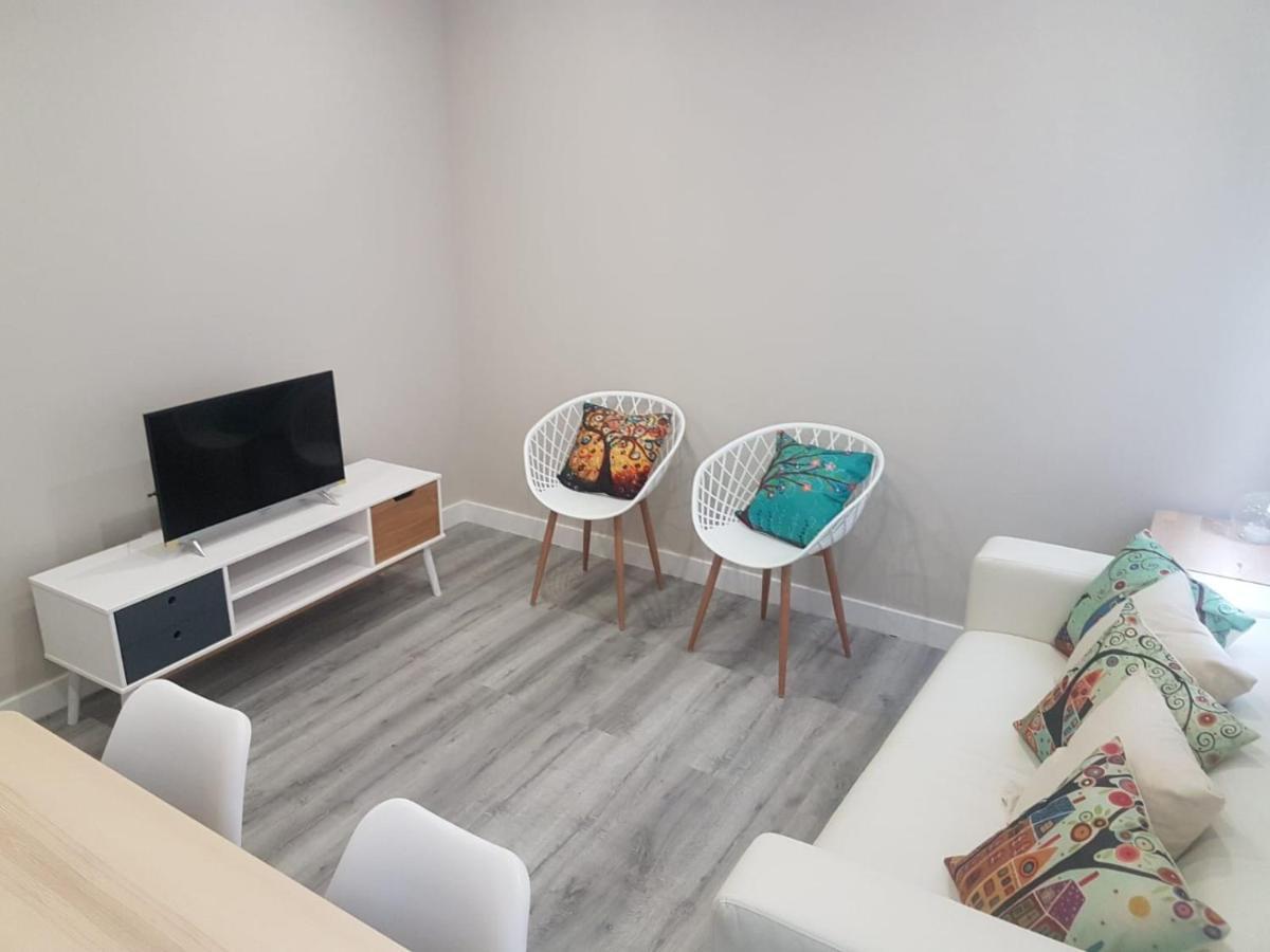 Bilbao Cozy Apartment With Free Wifi ภายนอก รูปภาพ